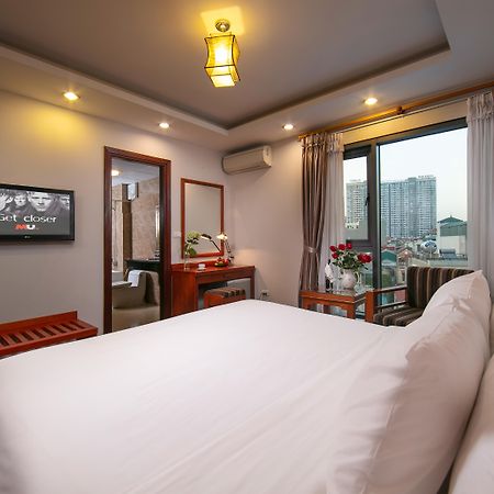 Sen Luxury Hotel - Managed By Sen Hotel Group Hanoi Exterior photo