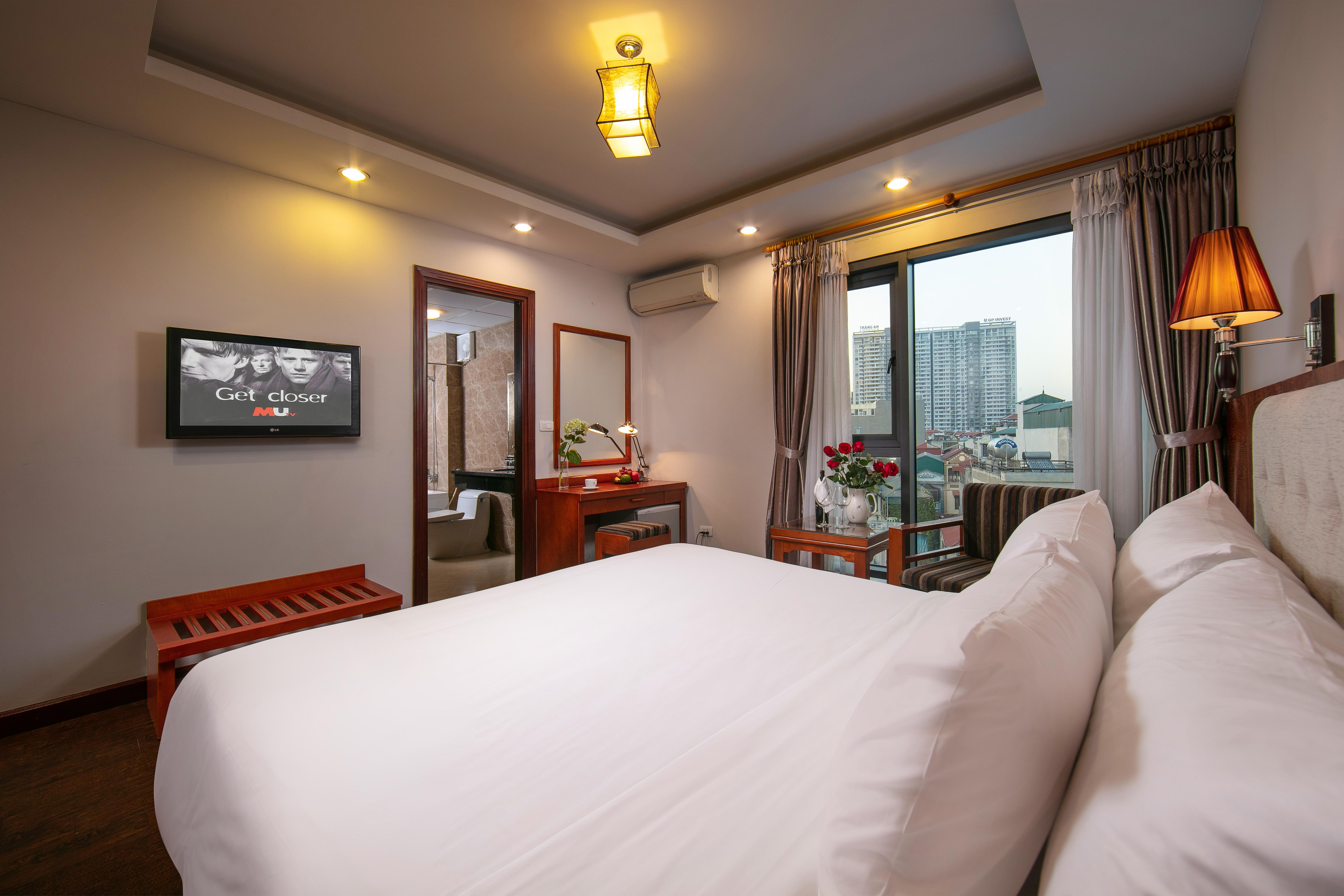 Sen Luxury Hotel - Managed By Sen Hotel Group Hanoi Exterior photo