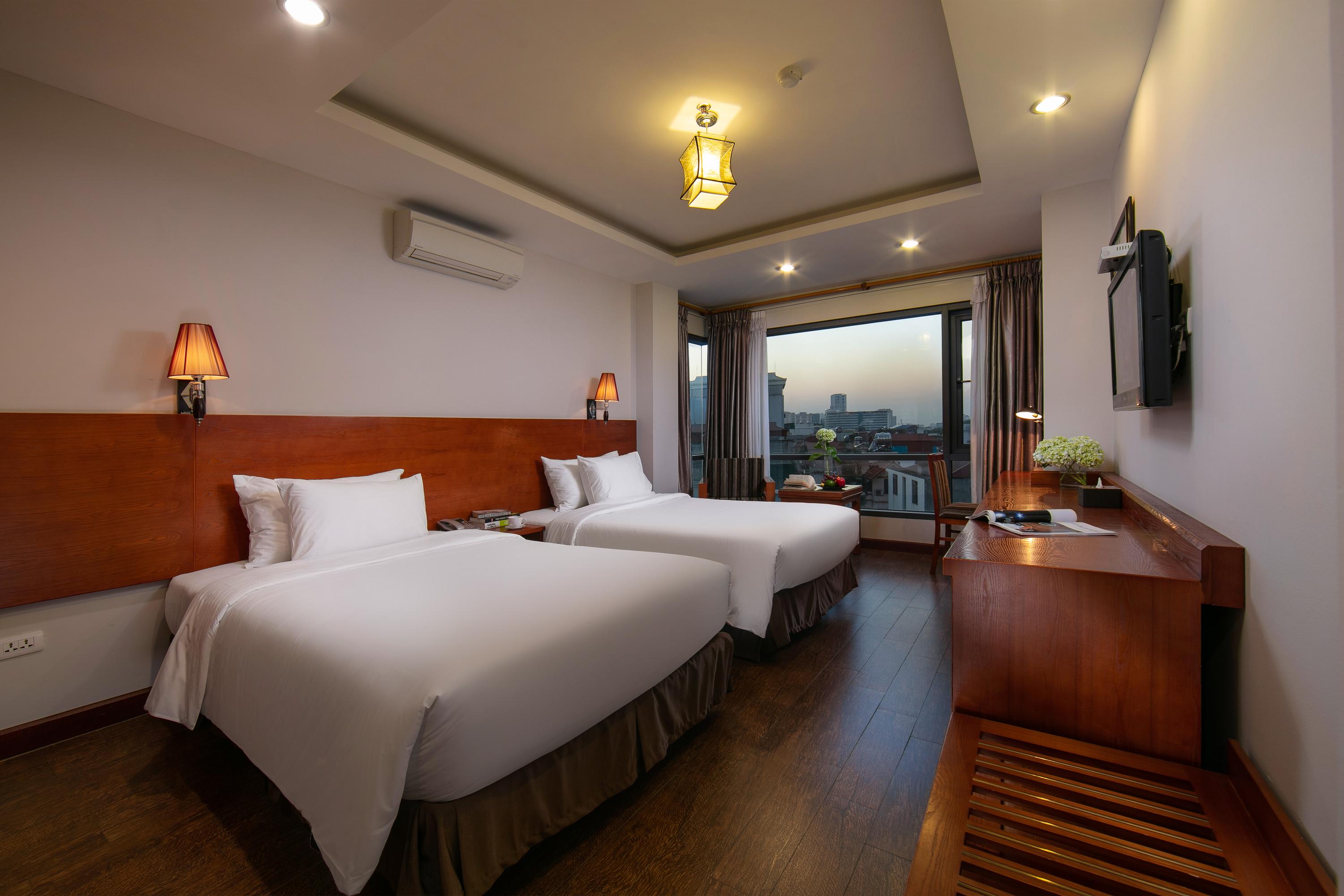 Sen Luxury Hotel - Managed By Sen Hotel Group Hanoi Exterior photo
